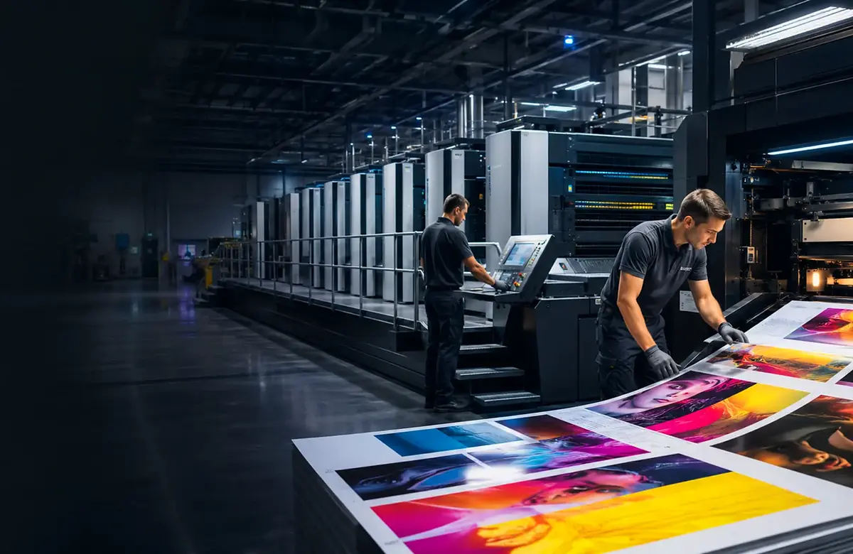 Quality in Komt Solutions print production