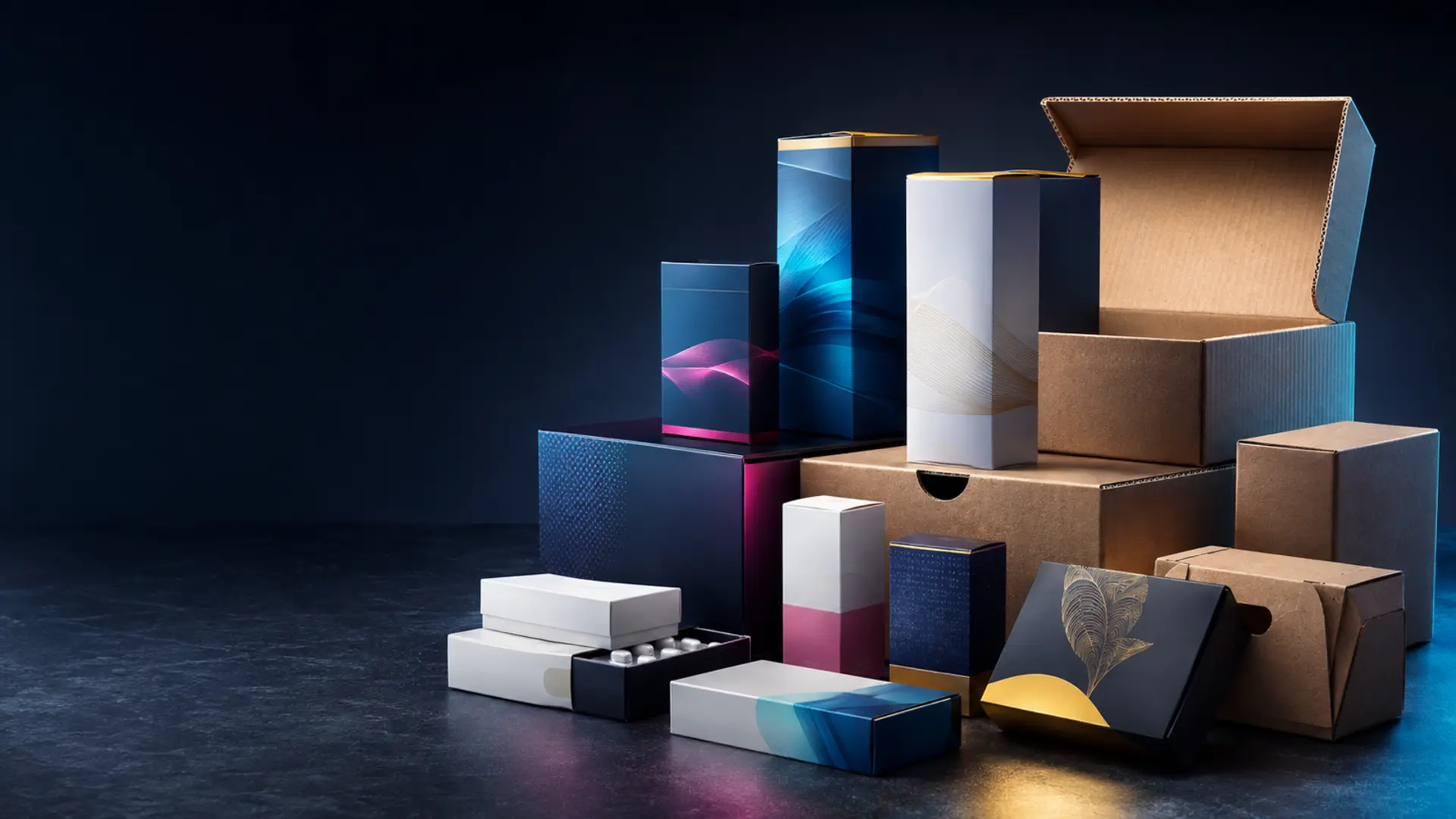 Premium carton and product packaging