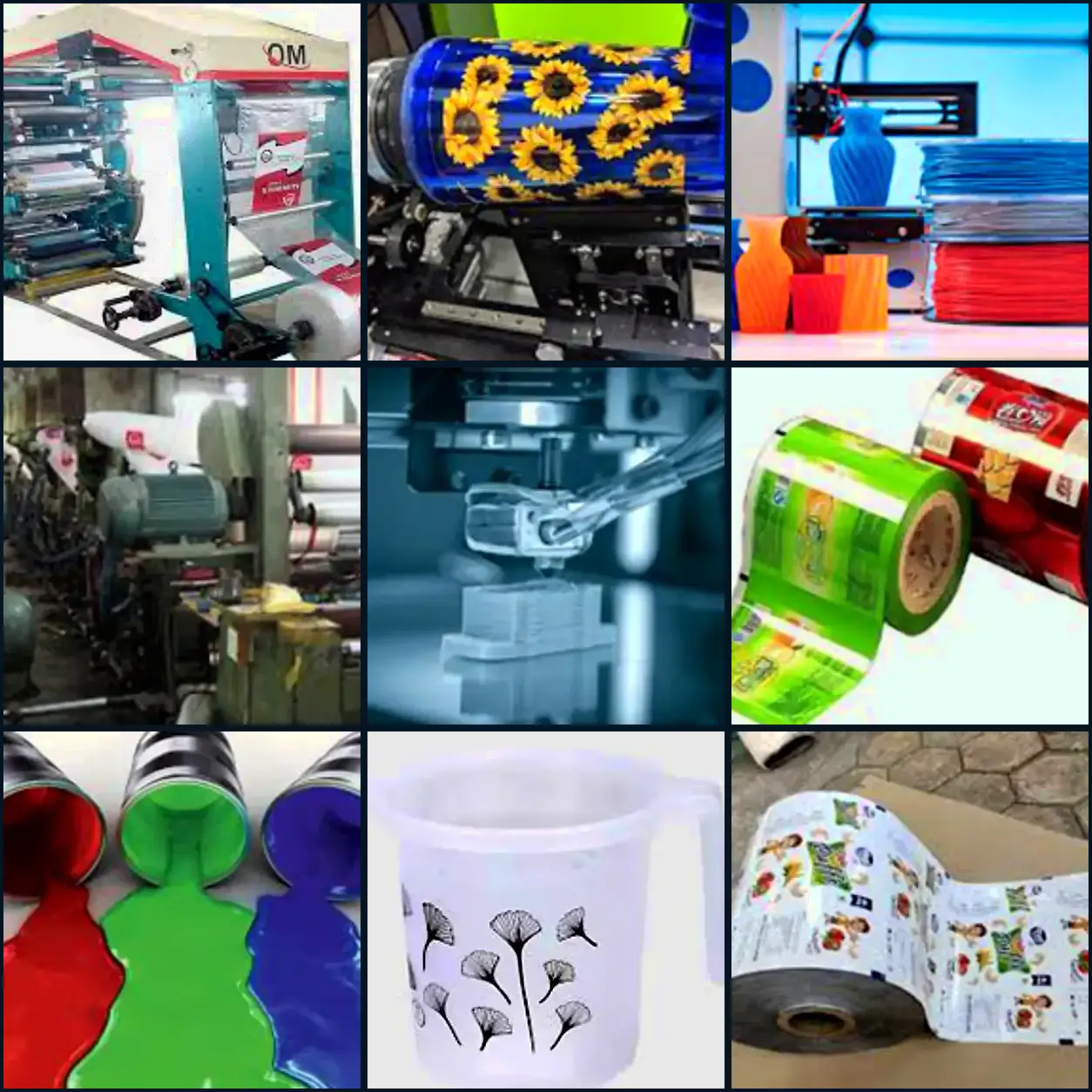 Plastic Printing by Komt Solutions