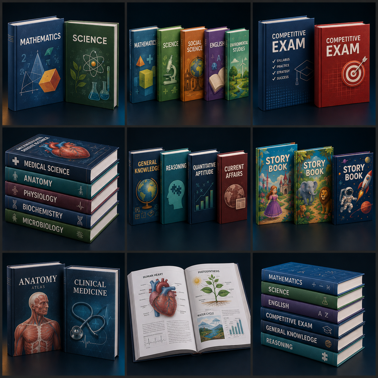 Books & Notebooks by Komt Solutions